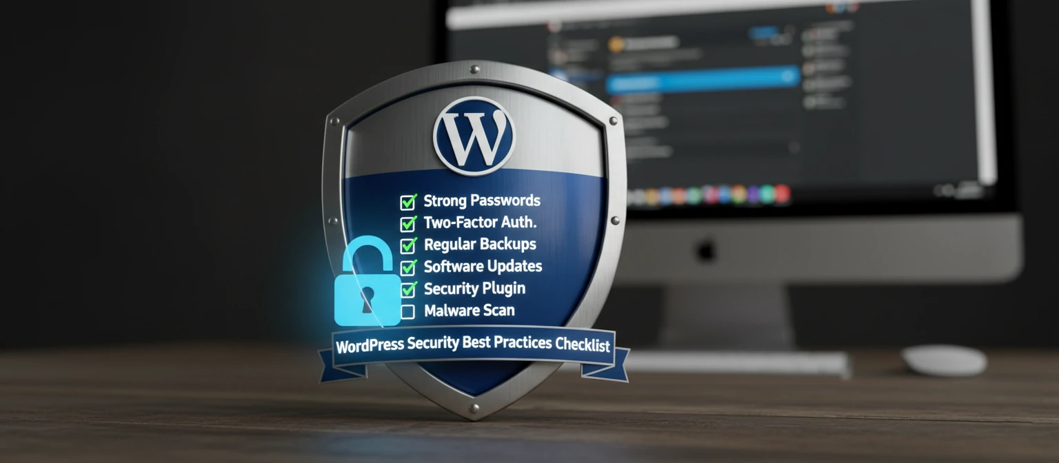 WordPress security best practices checklist