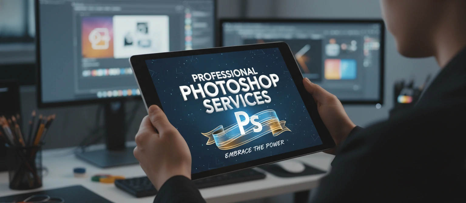 embrace the power of professional Photoshop services