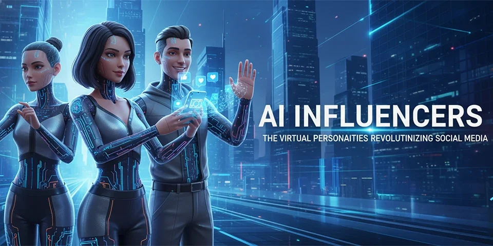 AI Influencers The Virtual Personalities Revolutionizing Social Media