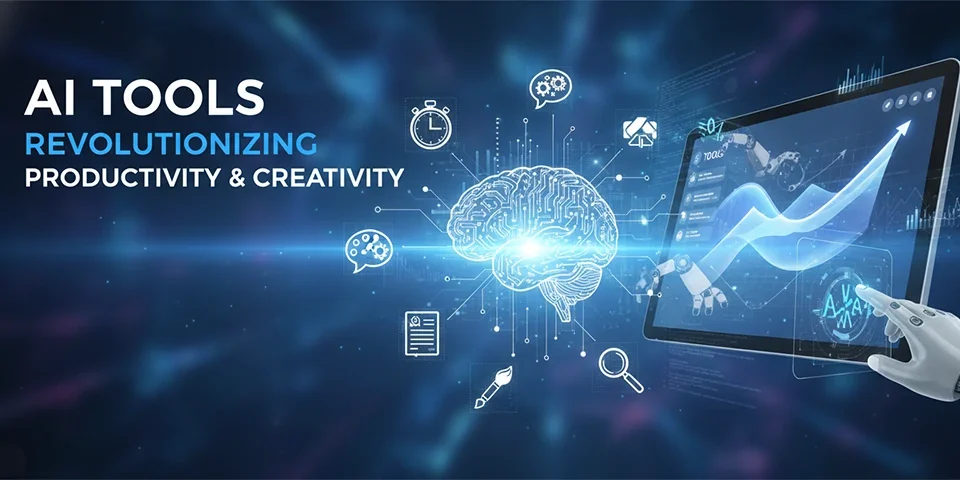 AI Tools Revolutionizing Productivity and Creativity