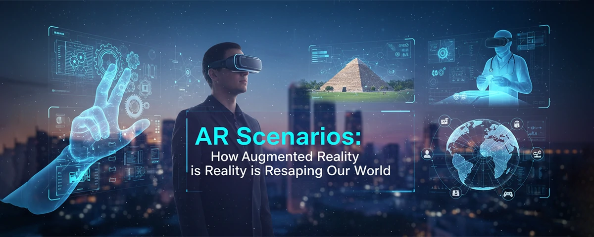 AR Scenarios How Augmented Reality is Reshaping Our World