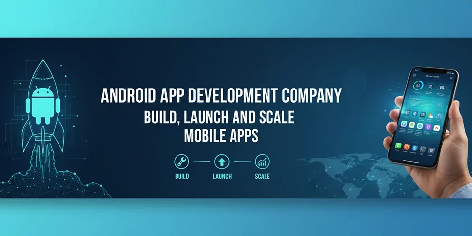 Android App Development Company Build, Launch, and Scale Mobile Apps