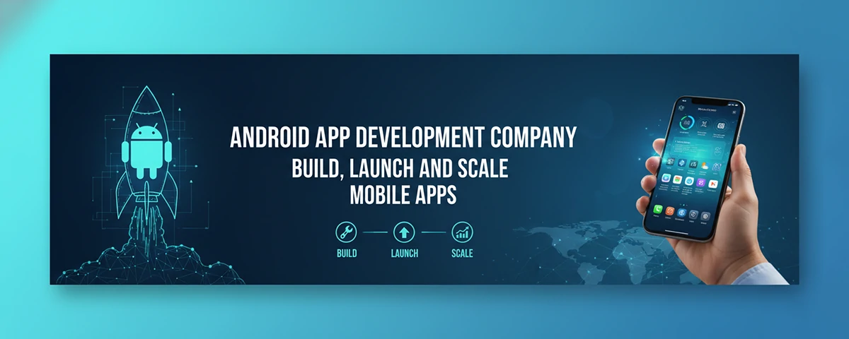 Android App Development Company Build, Launch, and Scale Mobile Apps