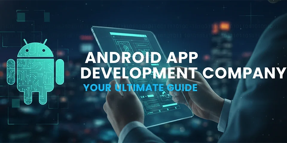 Android App Development Company Your Ultimate Guide