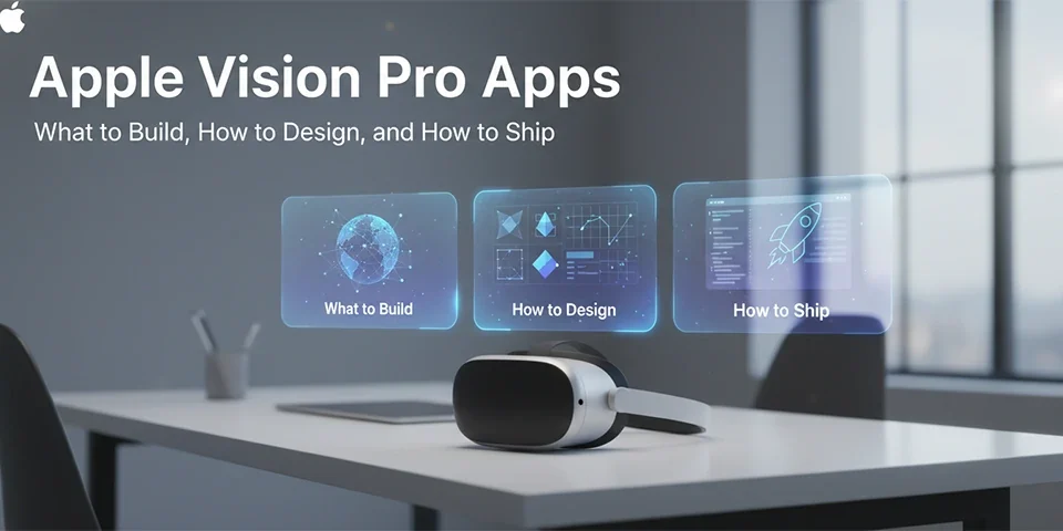 Apple Vision Pro Apps What to Build, How to Design, and How to Ship