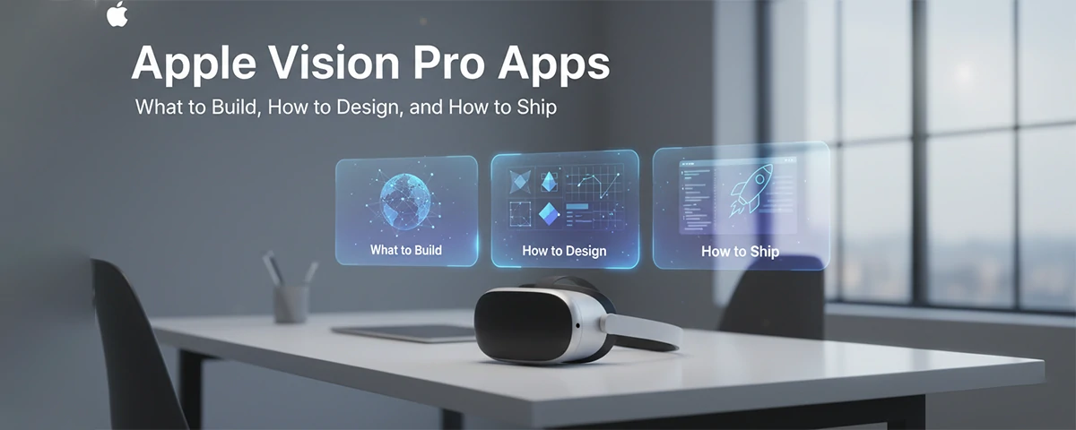 Apple Vision Pro Apps What to Build, How to Design, and How to Ship