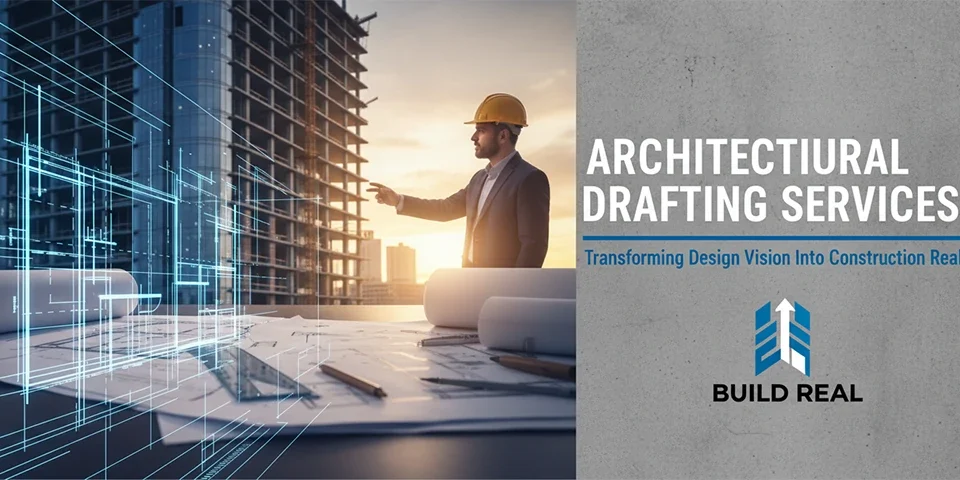 Architectural Drafting Services Transforming Design Vision Into Construction Reality