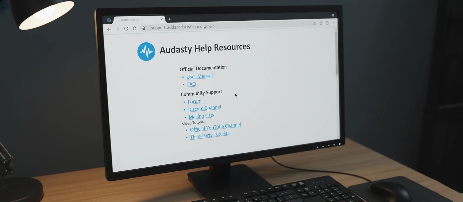 Audacity Help Resources