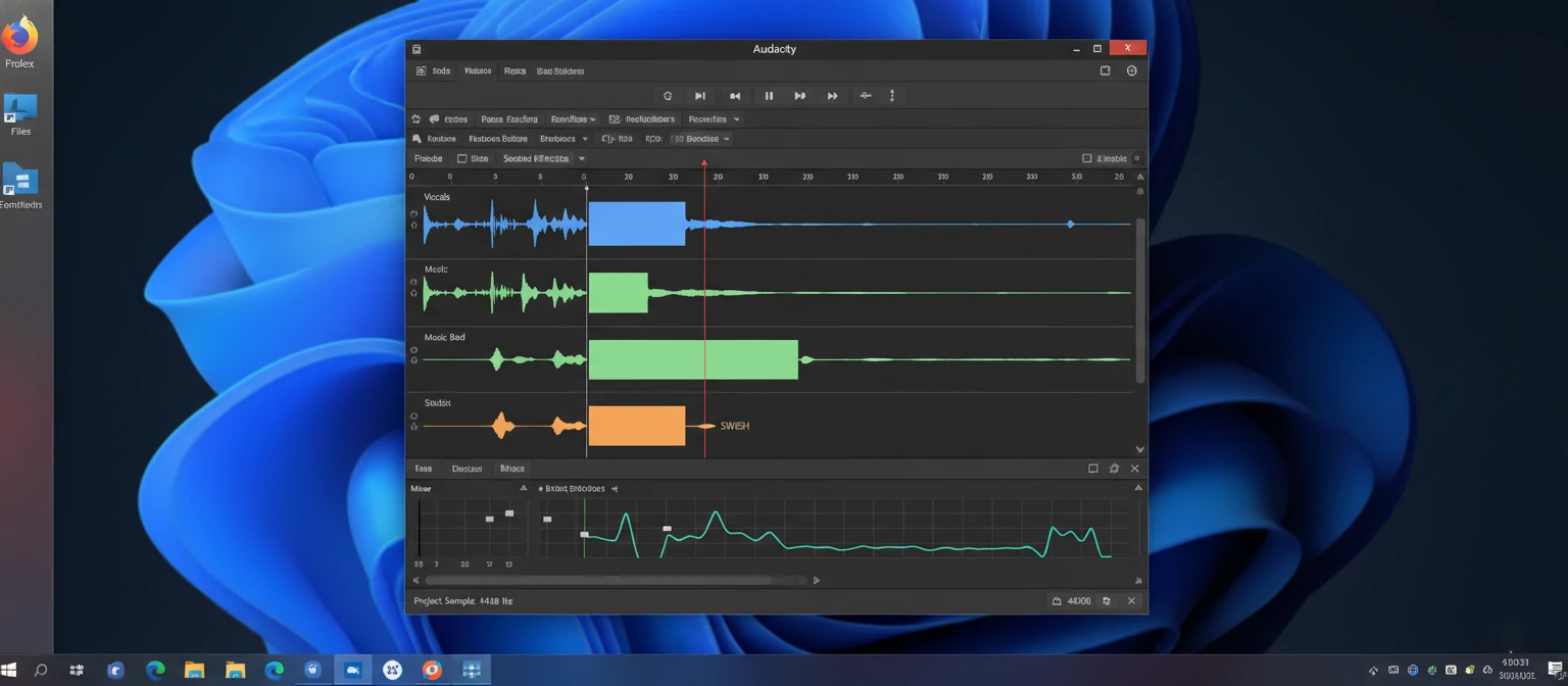 Audacity Running on Linux Suggested