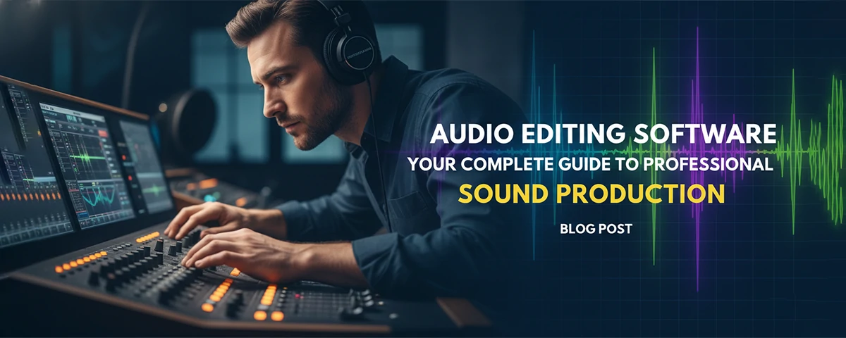 Audio Editing Software Your Complete Guide to Professional Sound Production