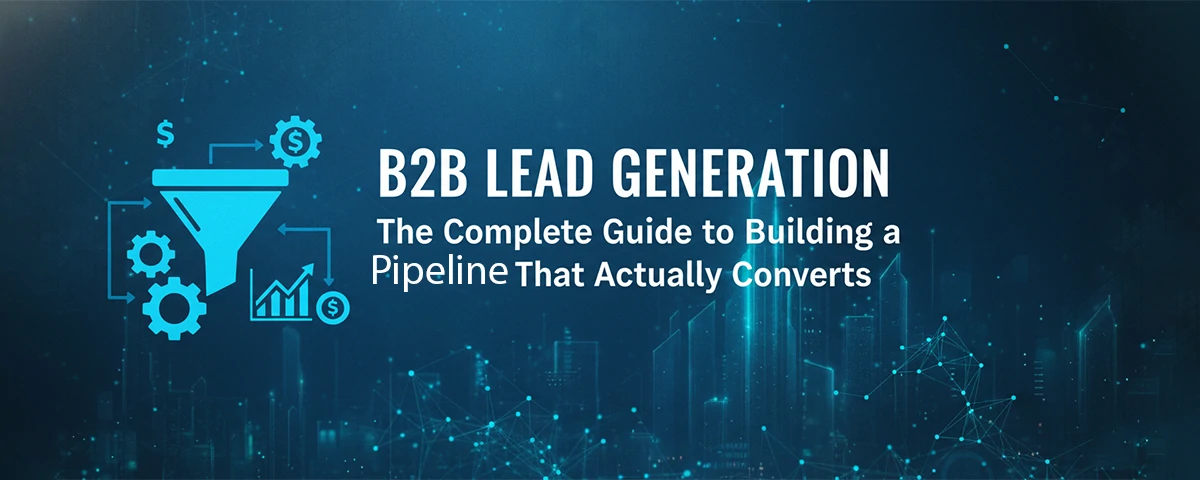 B2B Lead Generation The Complete Guide to Building a Pipeline That Actually Converts