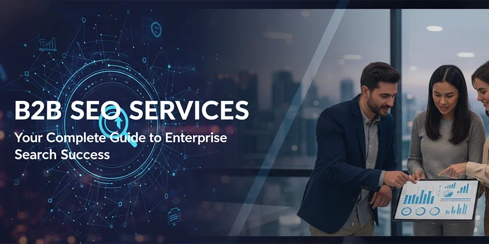 B2B SEO Services Your Complete Guide to Enterprise Search Success