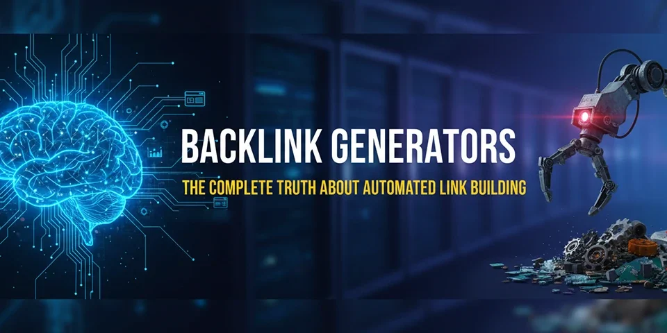 Backlink Generators The Complete Truth About Automated Link Building