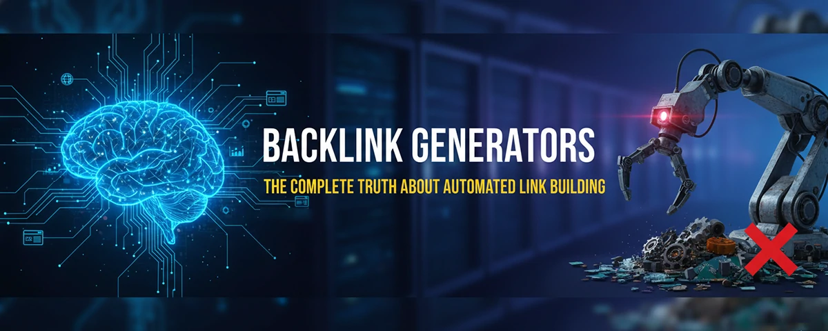 Backlink Generators The Complete Truth About Automated Link Building