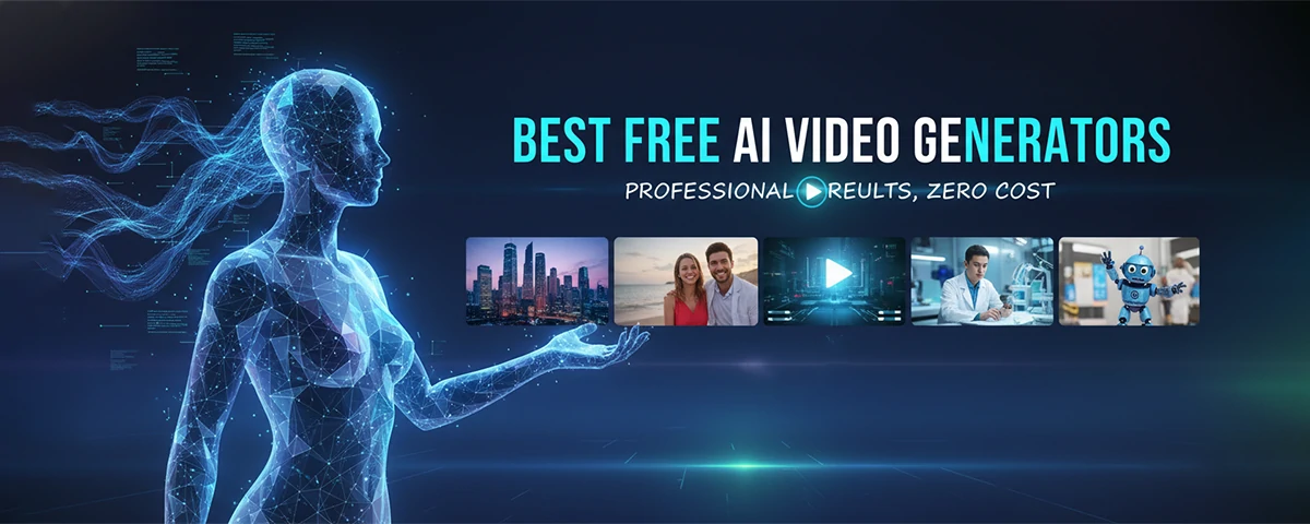 Best Free AI Video Generators Professional Results, Zero Cost