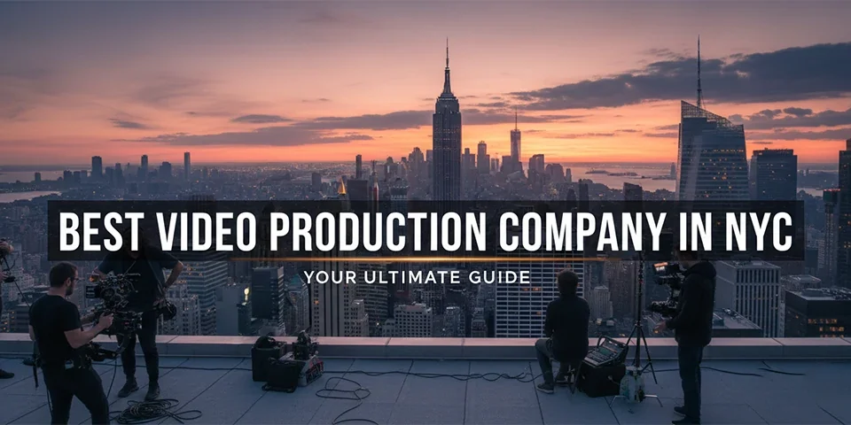 Best Video Production Company in NYC Your Ultimate Guide