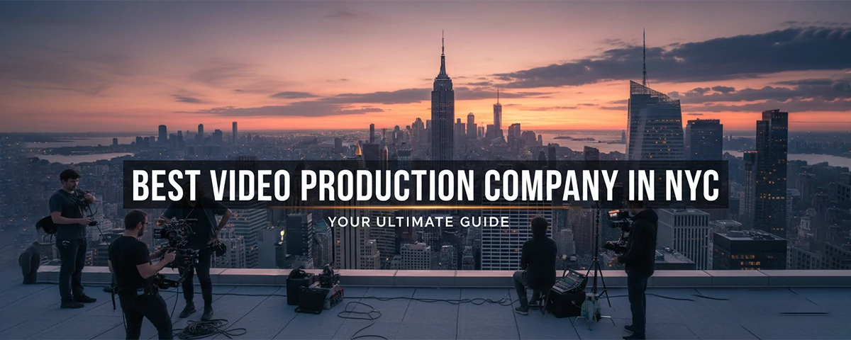 Best Video Production Company in NYC Your Ultimate Guide