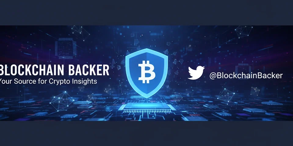 Blockchain Backer Twitter