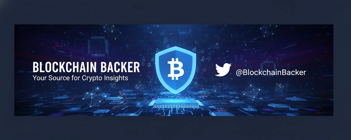 Blockchain Backer Twitter
