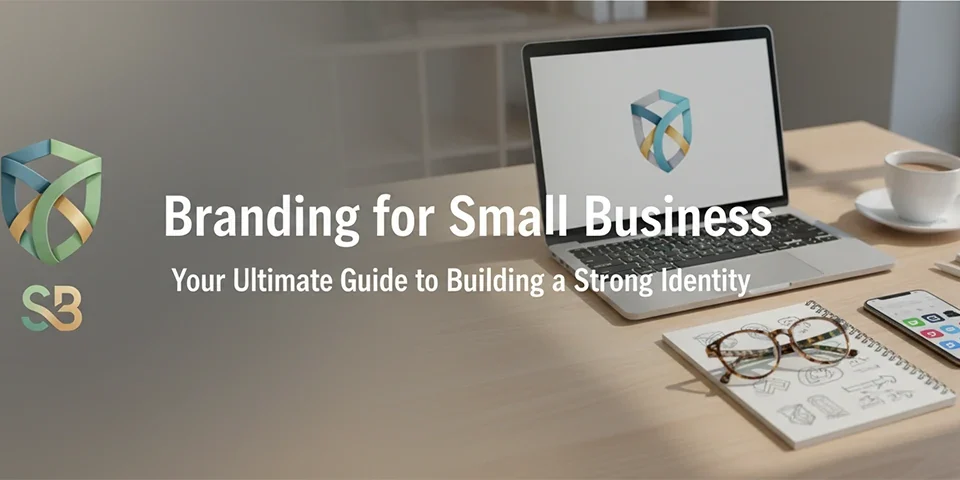 Branding for Small Business Your Ultimate Guide to Building a Strong Identity