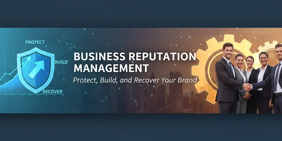Business Reputation Management Protect, Build, and Recover Your Brand