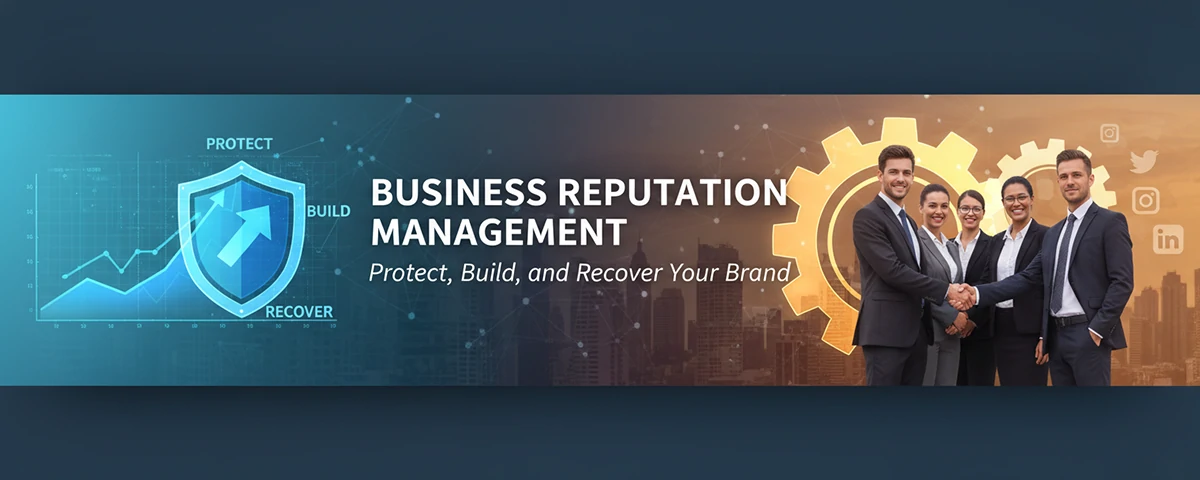 Business Reputation Management Protect, Build, and Recover Your Brand