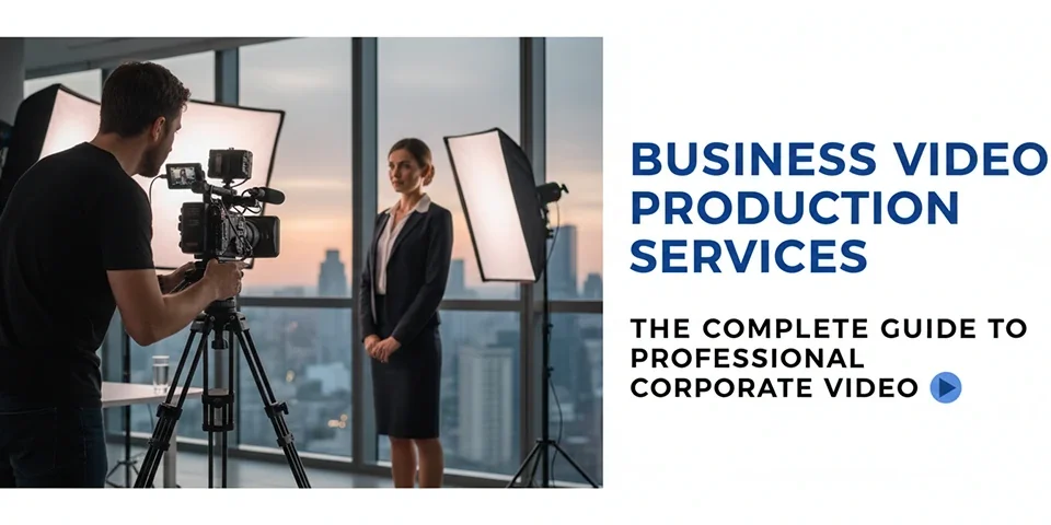 Business Video Production Services The Complete Guide to Professional Corporate Video