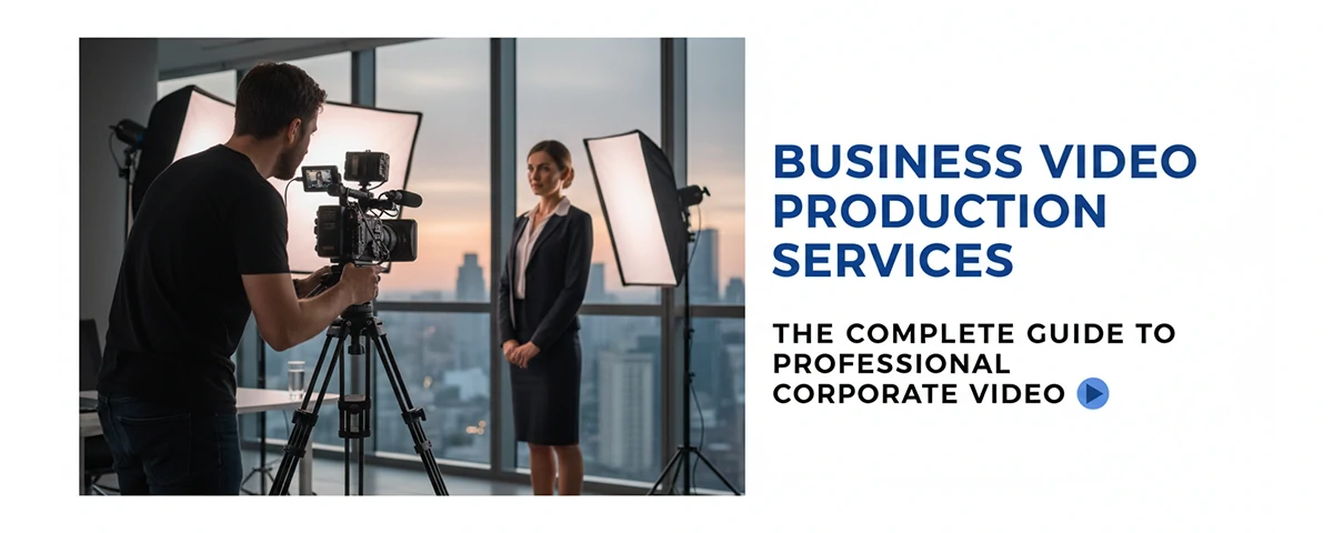 Business Video Production Services The Complete Guide to Professional Corporate Video