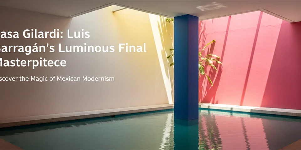 Casa Gilardi Luis Barragán’s Luminous Final Masterpiece