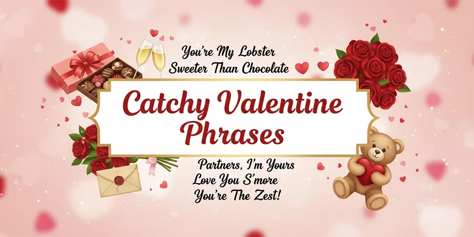 Catchy Valentine Phrases