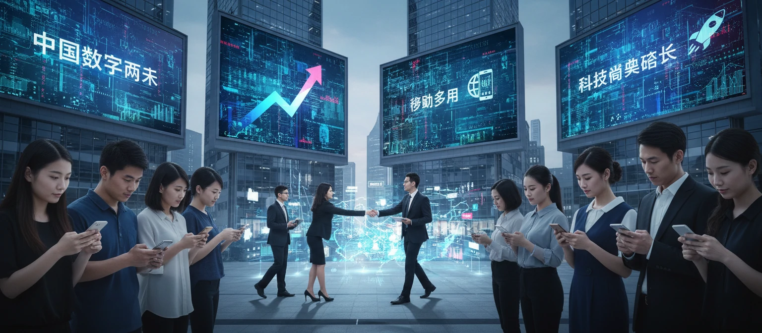 China market opportunity and digital landscape