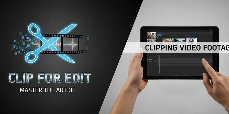 Clip for Edit Master the Art of Clipping Video Footage