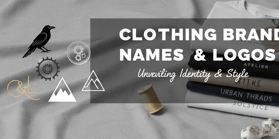 Clothing Brand Names and Logos
