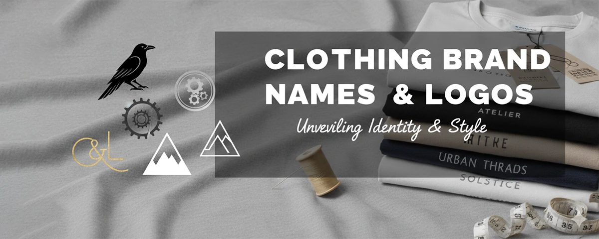 Clothing Brand Names and Logos