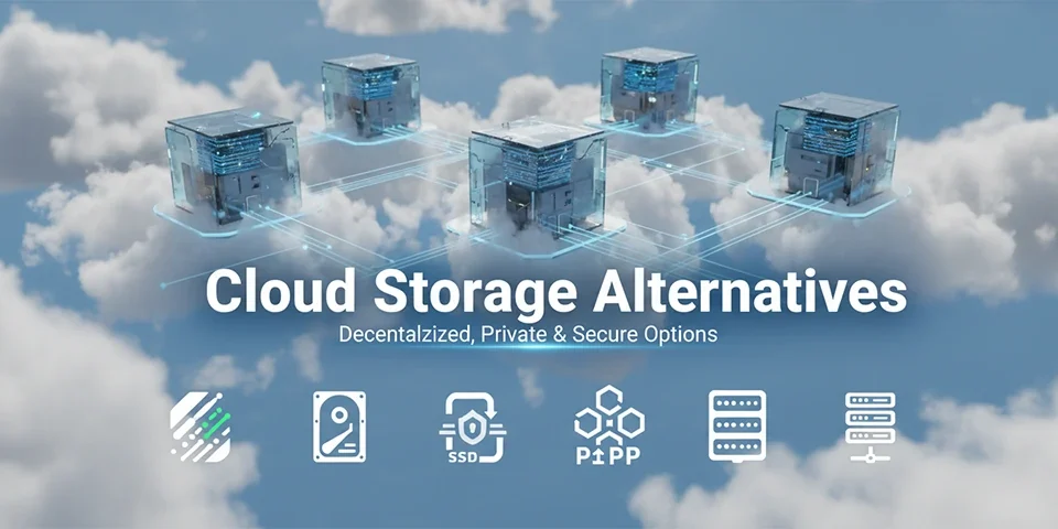 Cloud Storage Alternatives