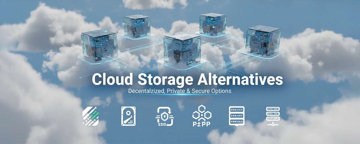 Cloud Storage Alternatives