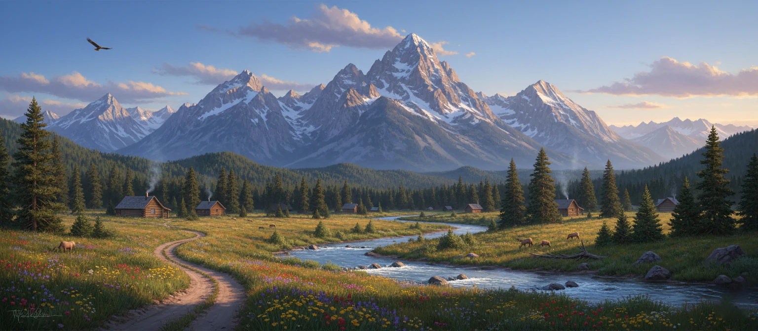 Colorado mountains landscape scenic