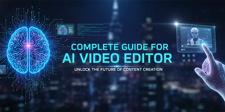 Complete Guide for AI Video Editor