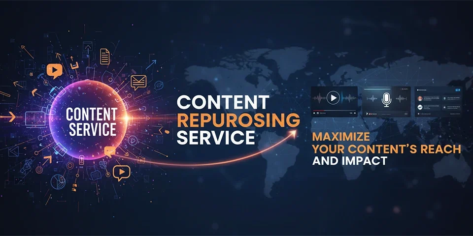 Content Repurposing Service Maximize Your Content’s Reach and Impact