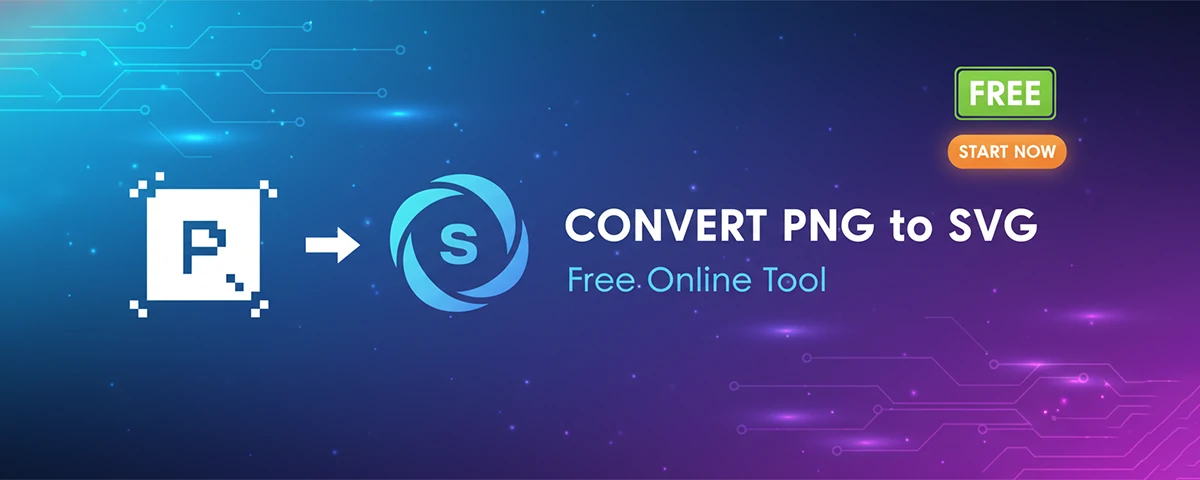 Convert PNG to SVG Free Online Tool