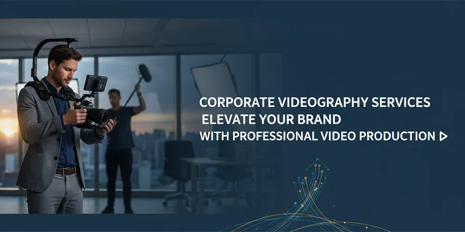 Corporate Videography Services Elevate Your Brand with Professional Video Production