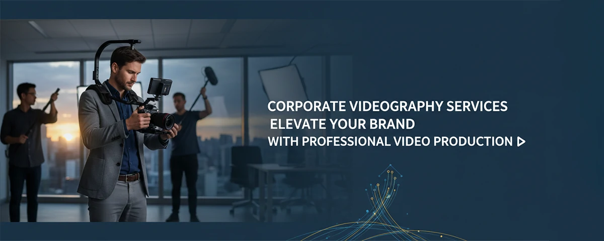Corporate Videography Services Elevate Your Brand with Professional Video Production
