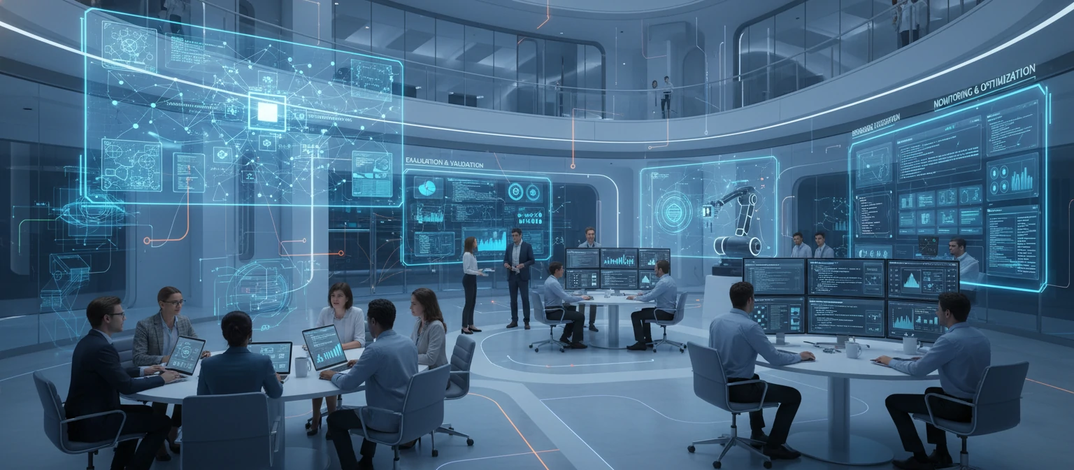 Custom AI development lifecycle