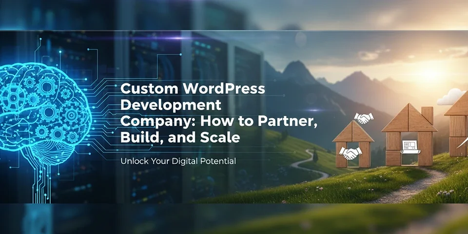 Custom WordPress Development Company How to Partner, Build, and Scale