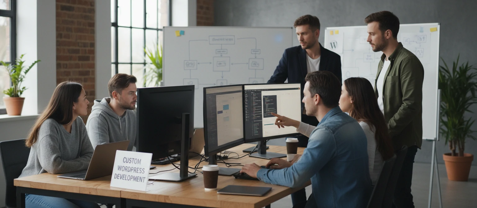 Custom WordPress development team
