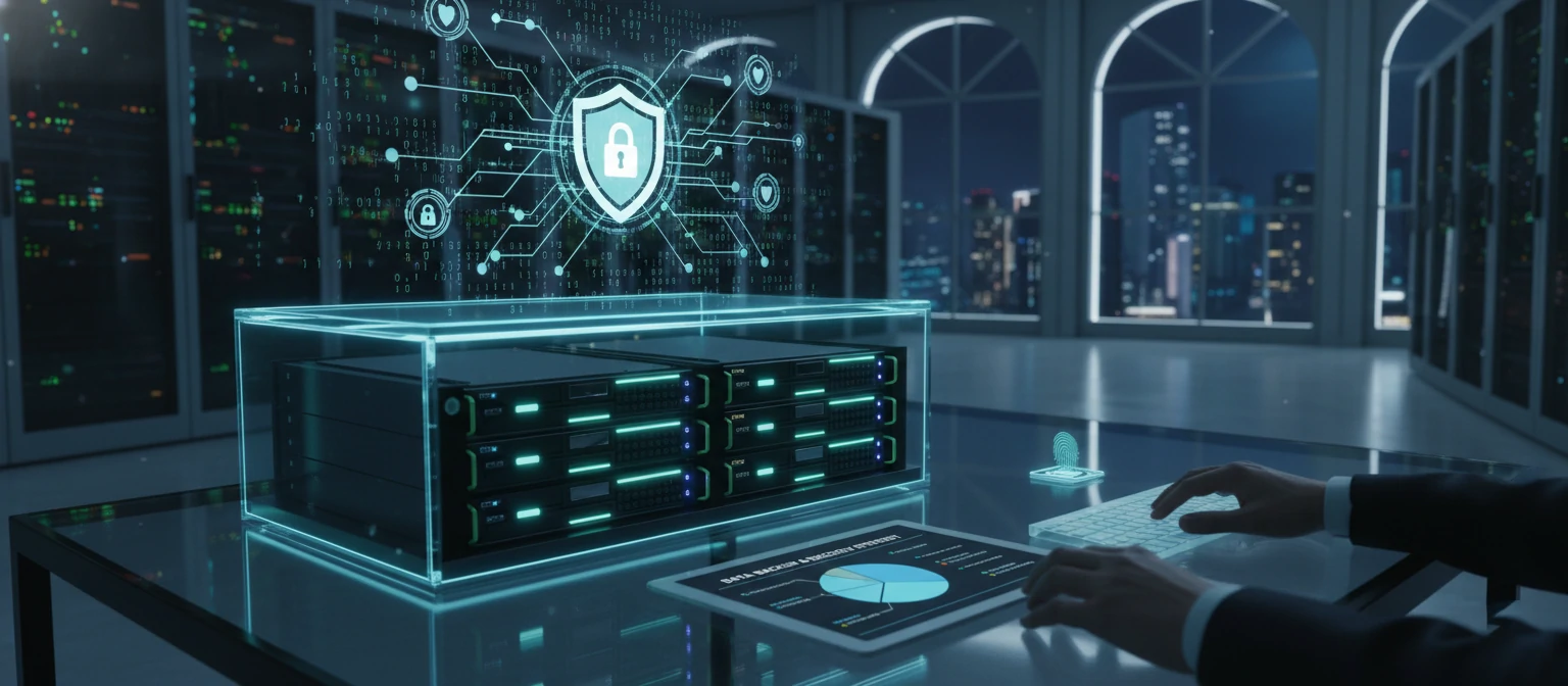 Data backup and digital security strategy