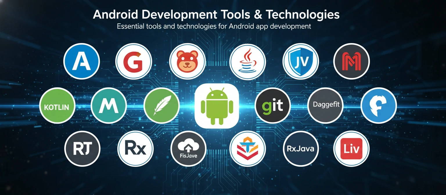 Essential tools and technologies for Android app development