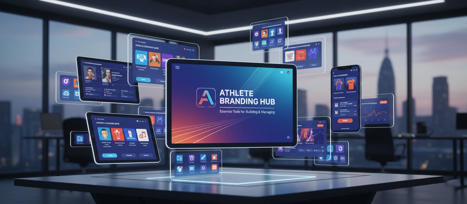 Essential tools for building and managing an athlete brand