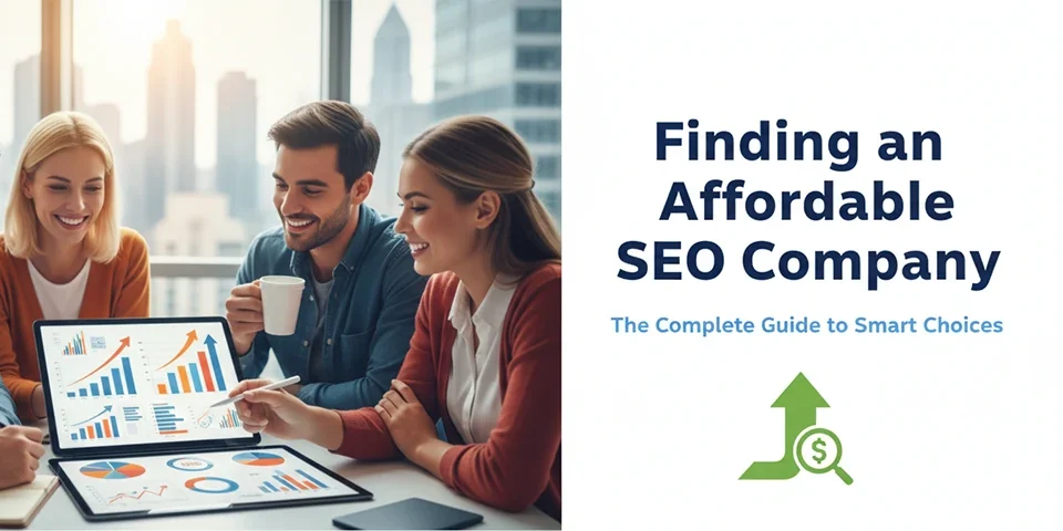 Finding an Affordable SEO Company The Complete Guide to Smart Choices