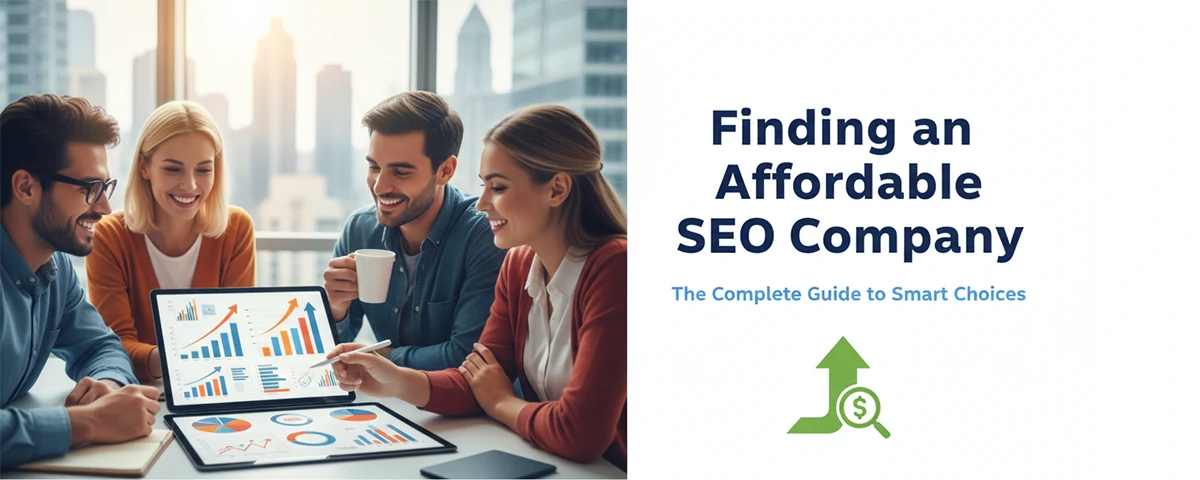 Finding an Affordable SEO Company The Complete Guide to Smart Choices